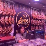 Tienda de embutidos y quesos