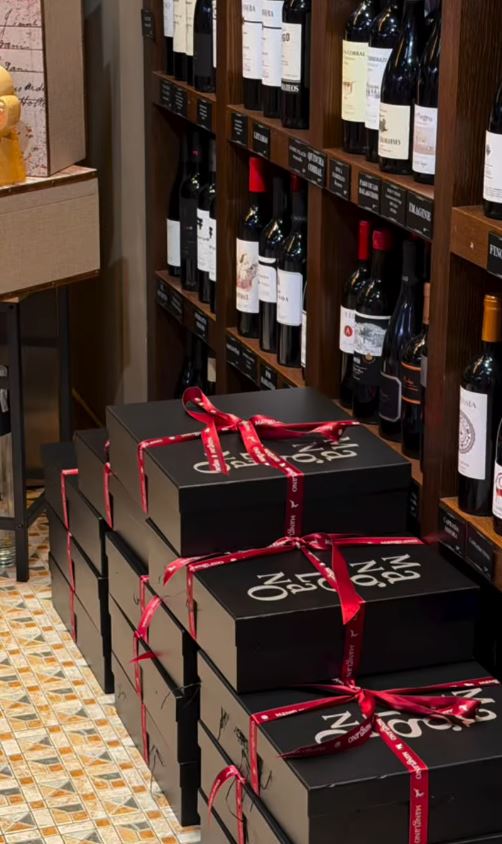Regalos gourmet para Navidad