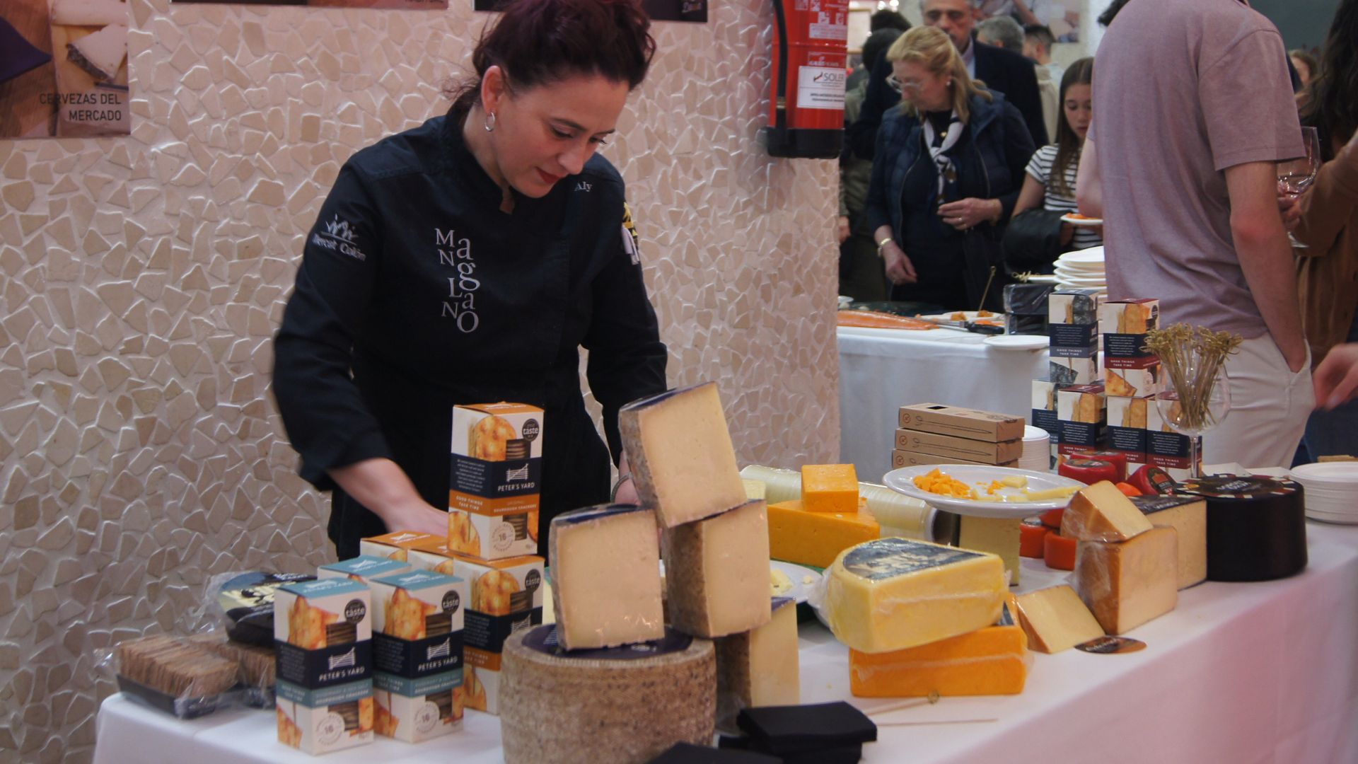 Tablas de quesos gourmet