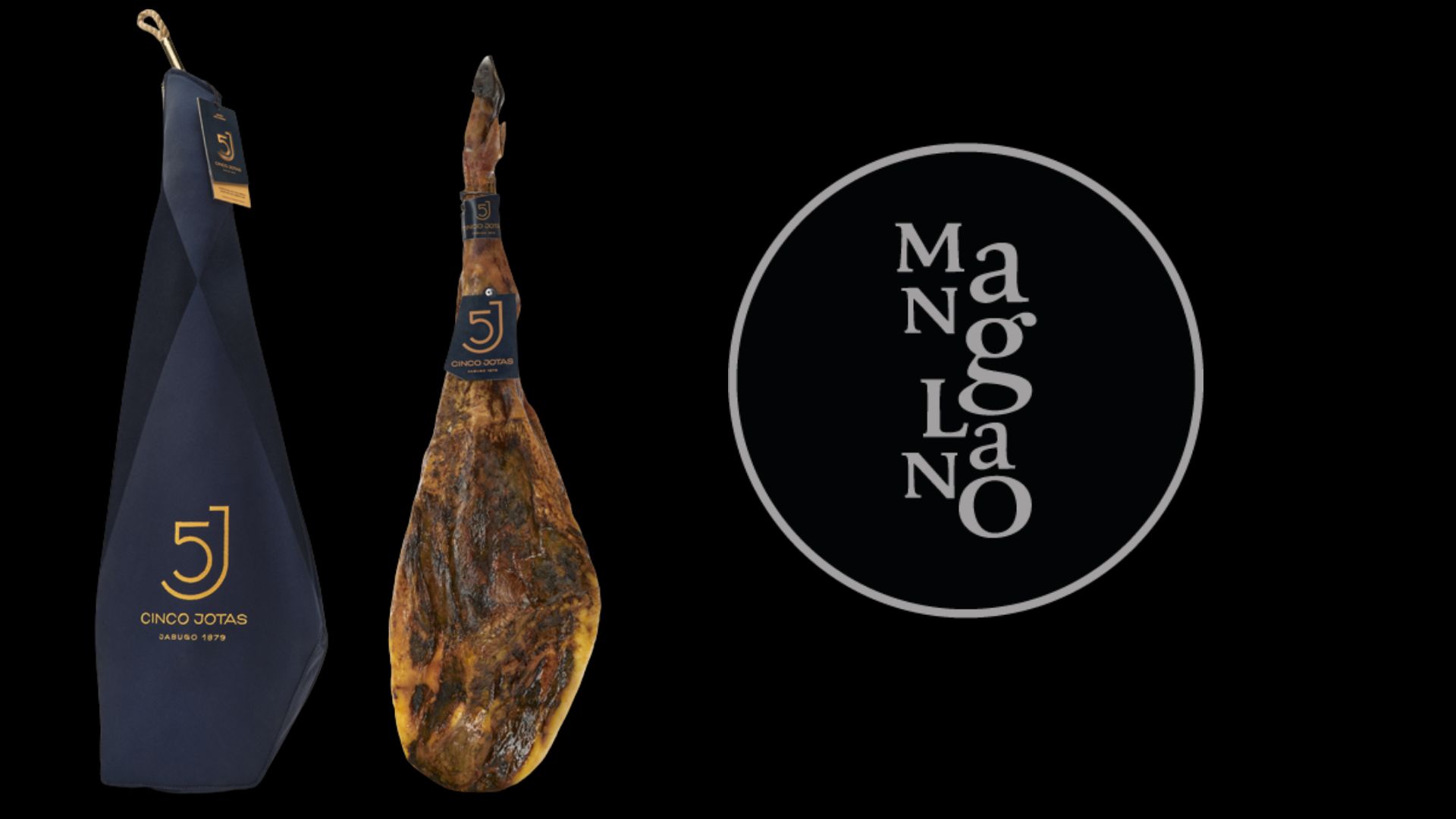 Jamón ibérico Cinco Jotas