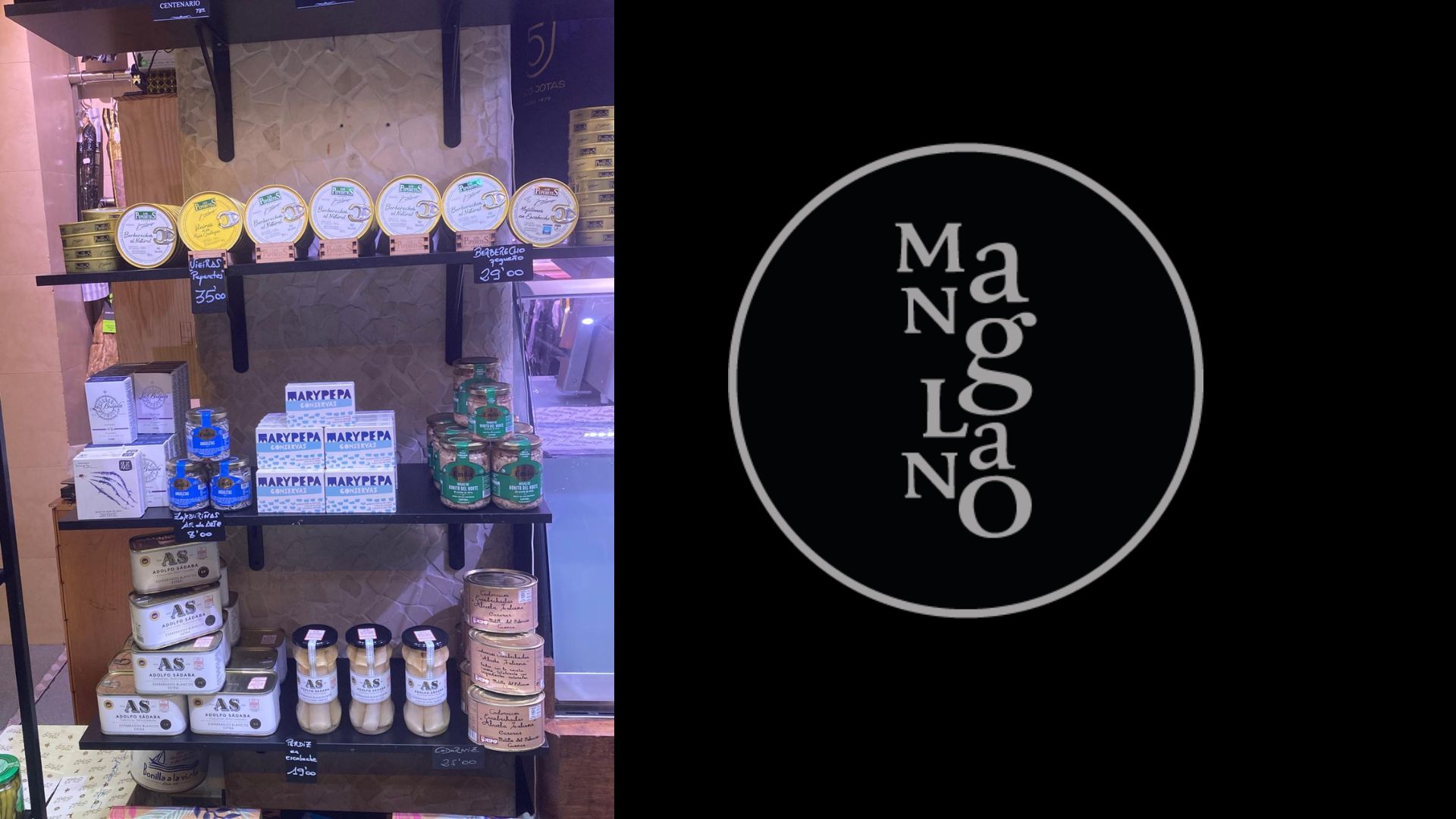 Conservas gourmet españolas